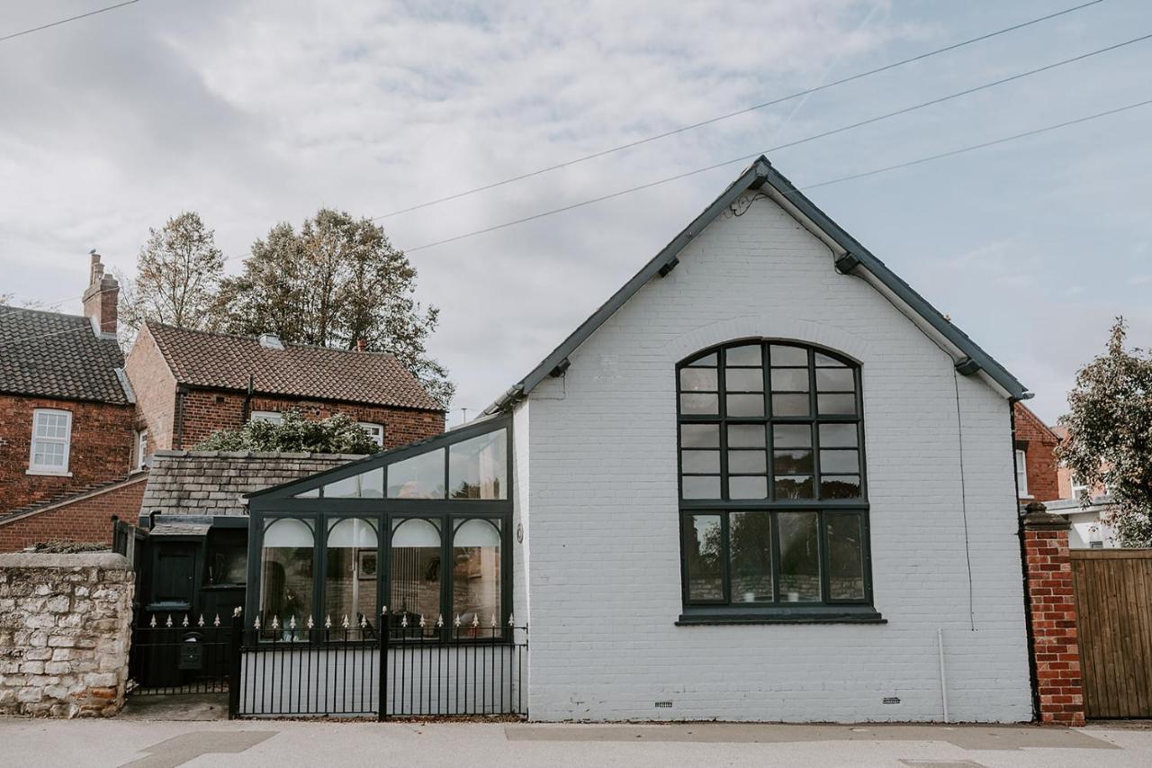 Вилла The Old Choir School In Uphill Lincoln Burton  Экстерьер фото